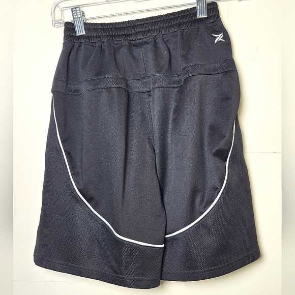 Boys Y2K NBA Zipway Chicago Bulls Basketball Shorts, Size Small - Picture 2 of 6